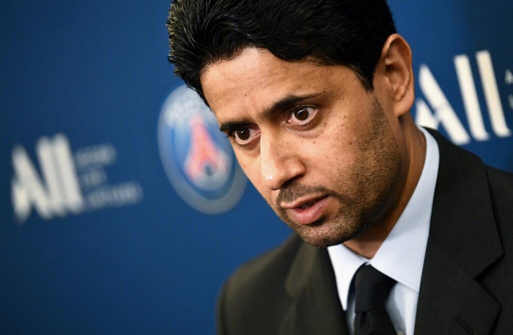 PSG Owner Nasser AlKhelaifi Meets Roma Representatives
